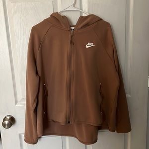 Plus Size Nike Cropped Full-Zip